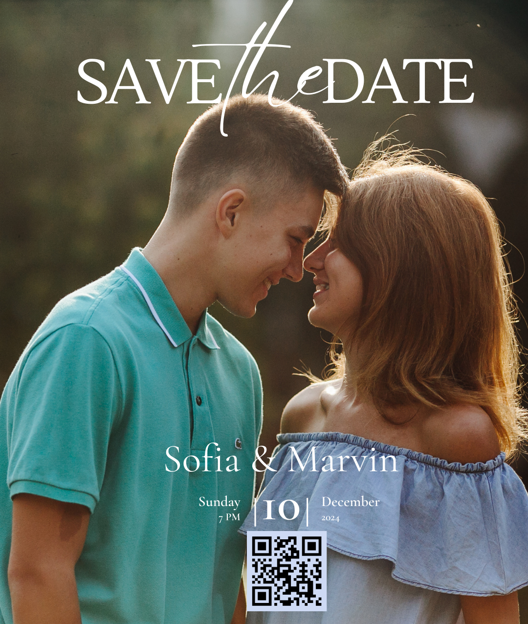 Save the Date