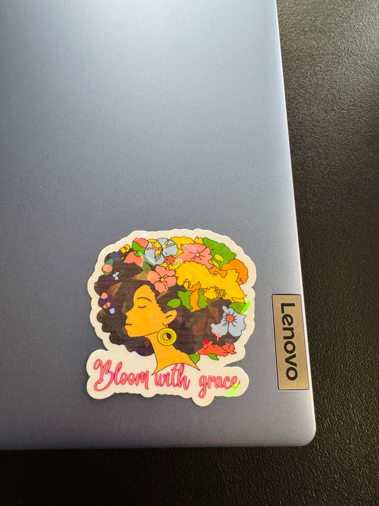 Bloom with grace