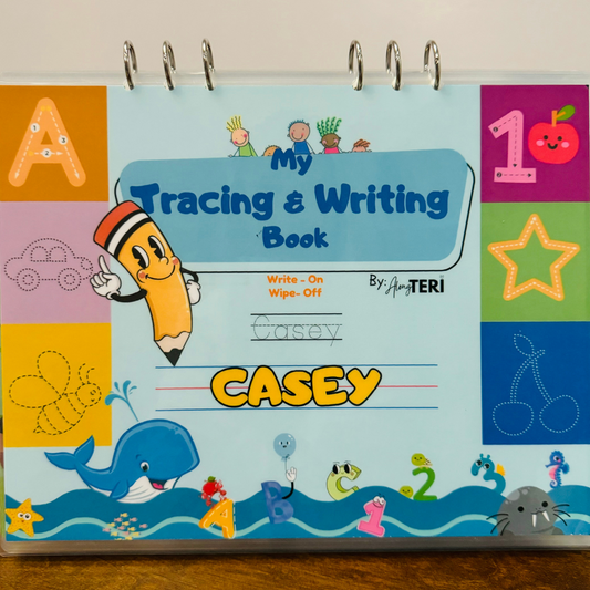 Tracing & Writing Book for Kids