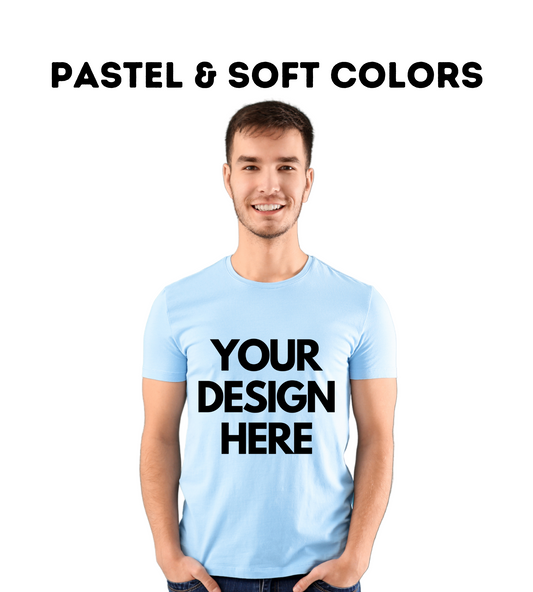 Adults Pastel & Soft Colors