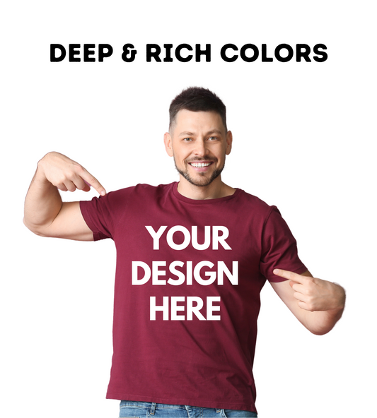 Adults Deep & Rich Colors