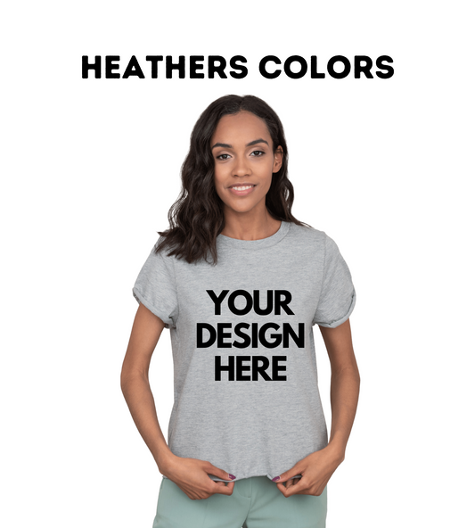Adults Heather Colors
