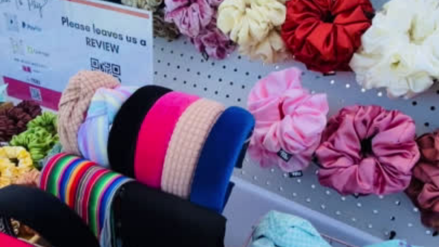 Padded Headband- Blue
