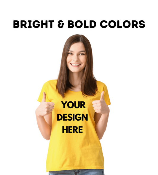 Adult Bright & Bold Colors