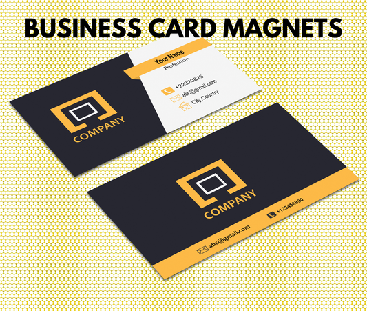 BUSINESS CARD MAGNETS