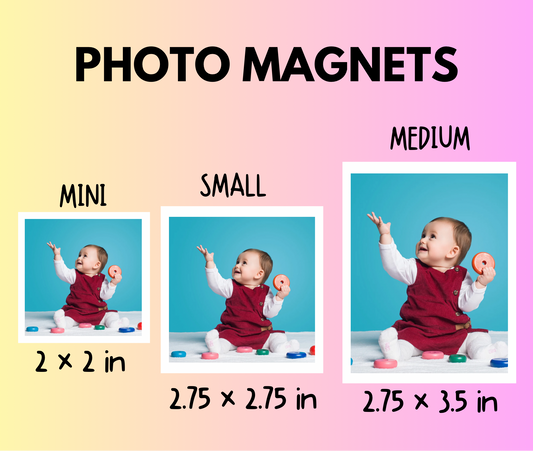 PHOTO MAGNETS